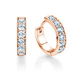 Earrings Alliance in 14K rosé gold