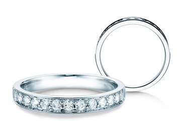 Engagement ring Alliance in platinum