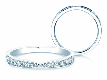 Engagement ring V-Eternity