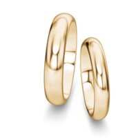 Wedding rings Delight/Heaven in 18K yellow gold