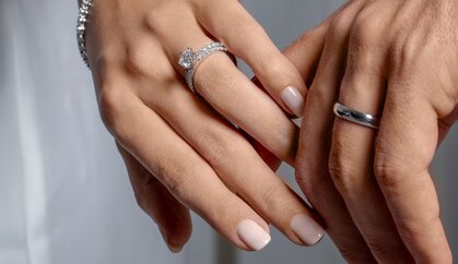 Customise & purchase matching wedding rings Customise & purchase matching wedding rings