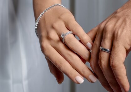 Customise & purchase matching wedding rings Customise & purchase matching wedding rings