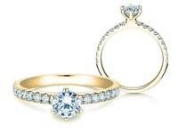 Engagement ring Classic Pavé