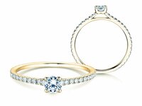 Engagement ring Pure Diamond