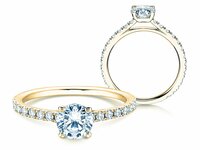 Engagement ring Pure Diamond