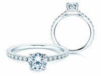 Engagement ring Pure Diamond