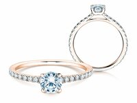 Engagement ring Pure Diamond