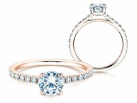 Engagement ring Pure Diamond