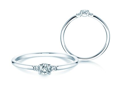 Engagement ring Vivid Petite Diamond