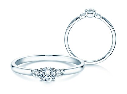 Engagement ring Glory Petite Diamond Lab-grown diamond