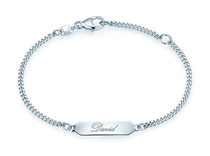 ID Bracelet Classic in silver 925/-, 14cm