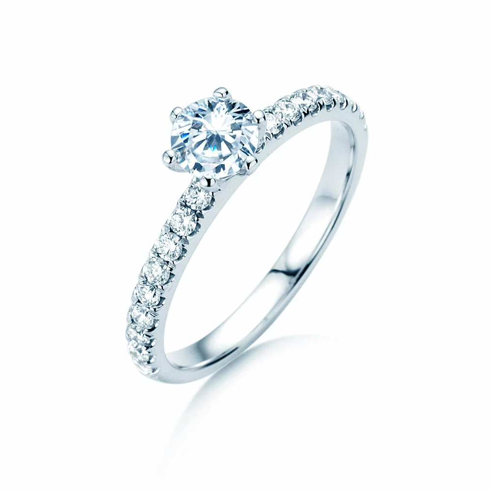 Diamant on sale pave ring