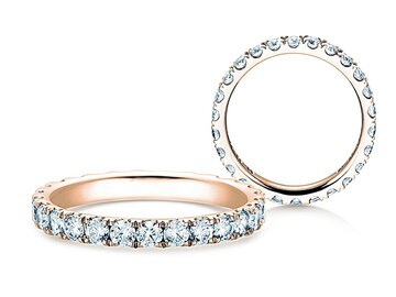 Engagement ring Dusk in rose gold